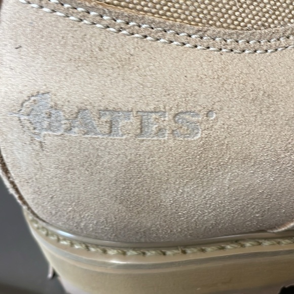 Bates Desert Tan Gore-Tex Military Combat Boots - Picture 4 of 14